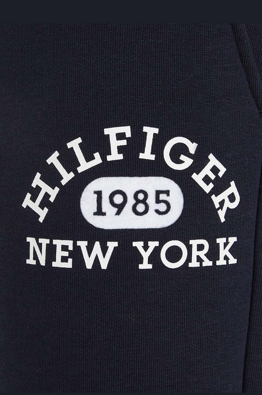Detské tepláky Tommy Hilfiger tmavomodrá KG0KG07605.128.176.9BYX