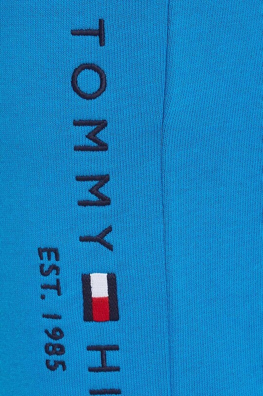 Παιδικό βαμβακερό παντελόνι Tommy Hilfiger μπλε KS0KS00207.74.122.9BYX