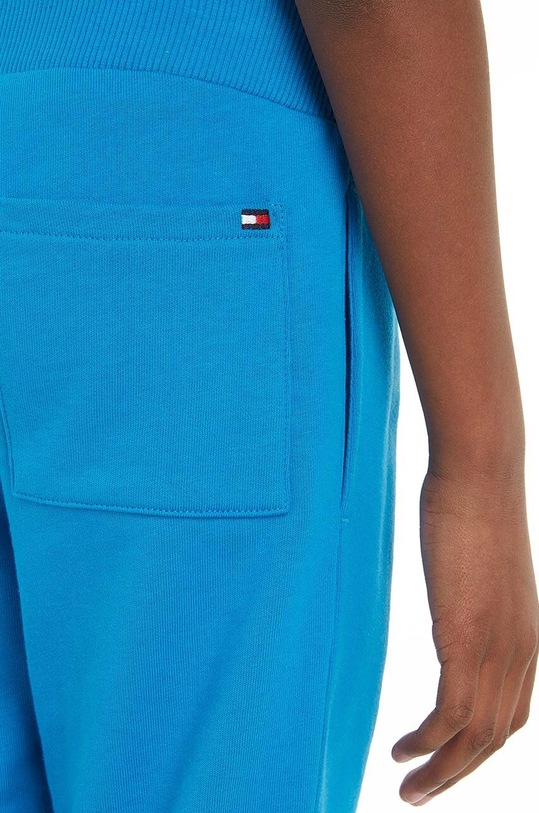 Tommy Hilfiger spodnie dresowe bawełniane dziecięce KS0KS00207.128.176.9BYX niebieski