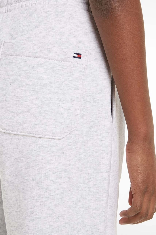 Dječji donji dio trenirke Tommy Hilfiger KS0KS00443.128.176.9BYX siva