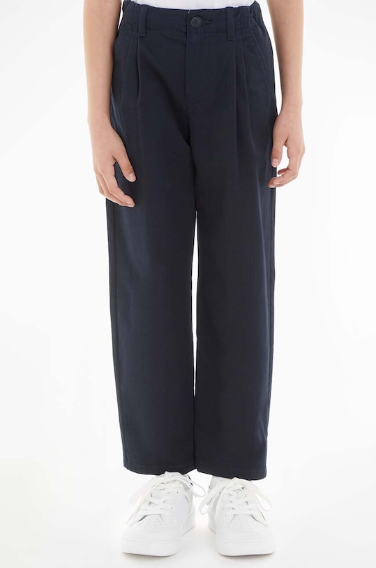 Дънки Tommy Hilfiger еластичен тъмносин KS0KS00478.9BYX