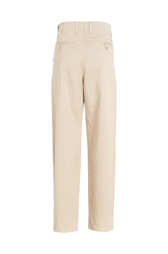 Dziewczynka Tommy Hilfiger jeansy KS0KS00478.9BYX beżowy