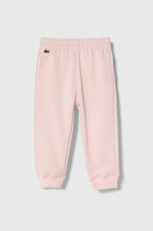 Lacoste pantaloni tuta bambino/a maglia rosa XJ9728.G