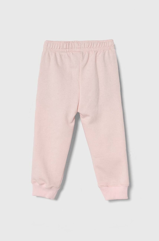 Lacoste pantaloni de trening pentru copii XJ9728.G roz AW23