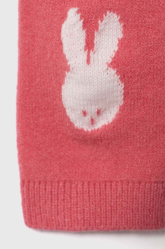 Dziewczynka United Colors of Benetton spodnie niemowlęce 105JBF003.W.SEASONAL różowy