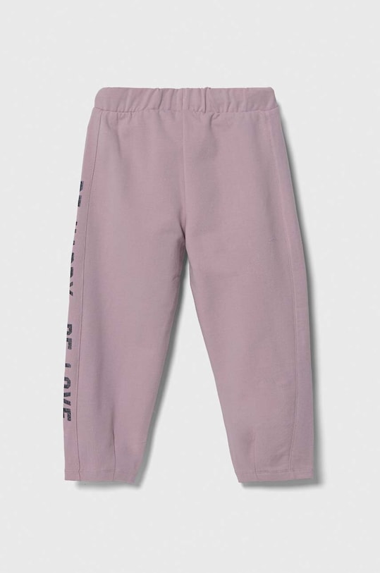 United Colors of Benetton pantaloni de trening pentru copii 3GNSCF042.G.SEASONAL violet AW23