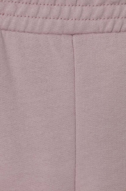 Dziewczynka United Colors of Benetton spodnie dresowe bawełniane dziecięce 3J68GF02X.P.SEASONAL fioletowy