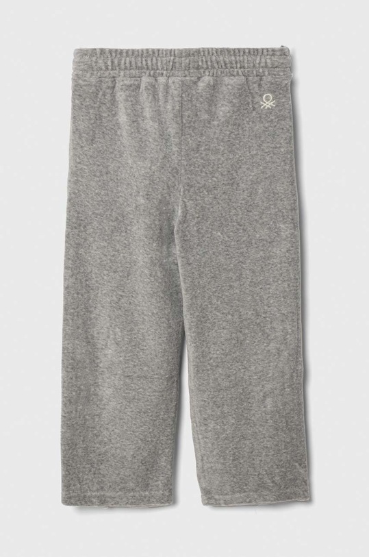United Colors of Benetton spodnie dresowe dziecięce 3UK0CF03H.G.SEASONAL szary AW23