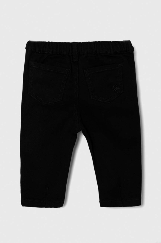 Traperice za bebe United Colors of Benetton 40GAGE01G.P.SEASONAL crna AW23