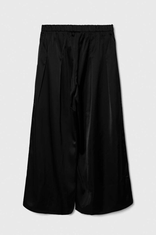 United Colors of Benetton pantaloni copii 44K8CF01Y.G.SEASONAL negru AW23