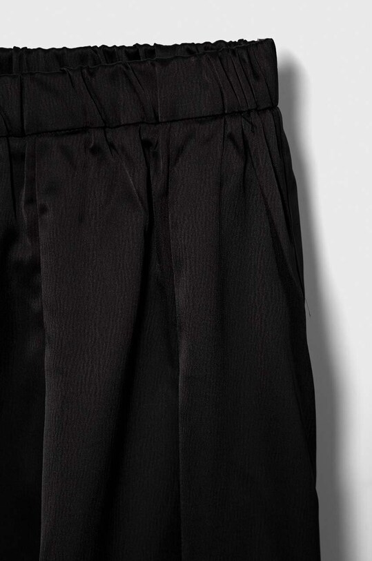 Fete United Colors of Benetton pantaloni copii 44K8CF01Y.G.SEASONAL negru