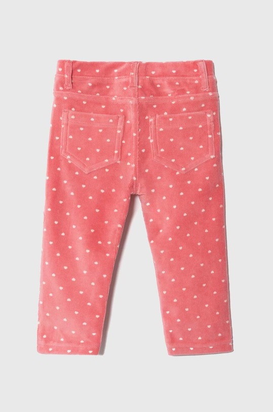 United Colors of Benetton spodnie niemowlęce 48U0571PE.W.SEASONAL różowy AW23