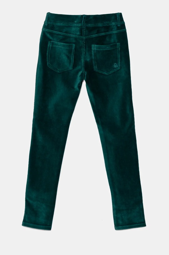 United Colors of Benetton spodnie dziecięce 4DZBCE00R.G.SEASONAL zielony AW24
