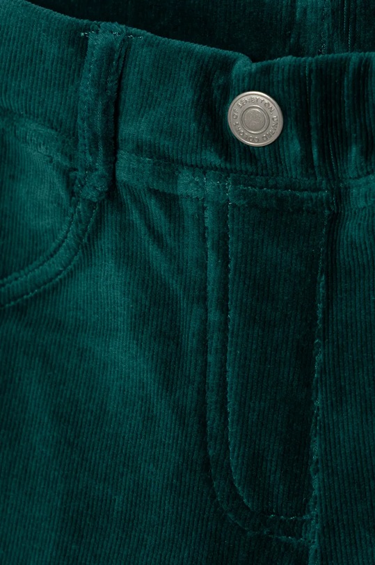 Dziewczynka United Colors of Benetton spodnie dziecięce 4DZBCE00R.G.SEASONAL zielony