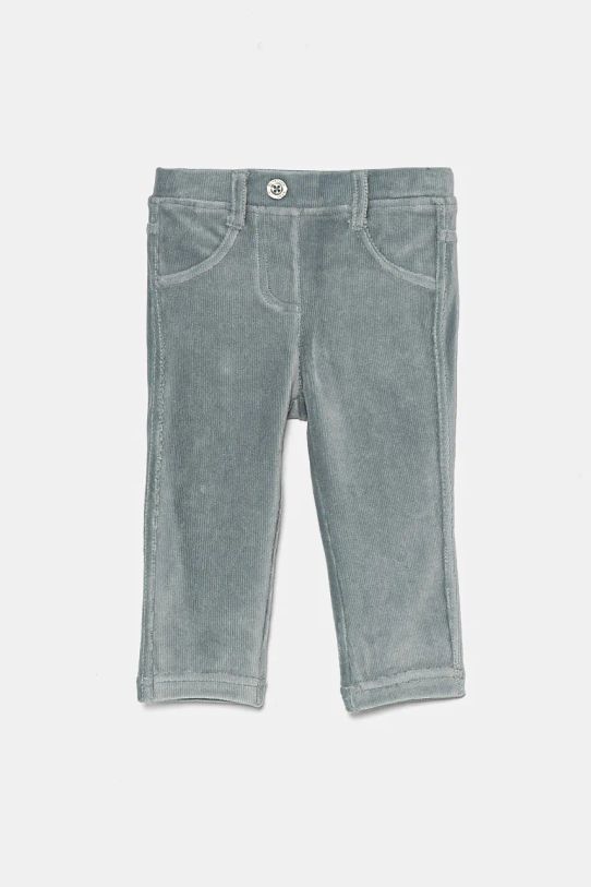 United Colors of Benetton spodnie dziecięce zielony 4DZBGE00L.P.SEASONAL