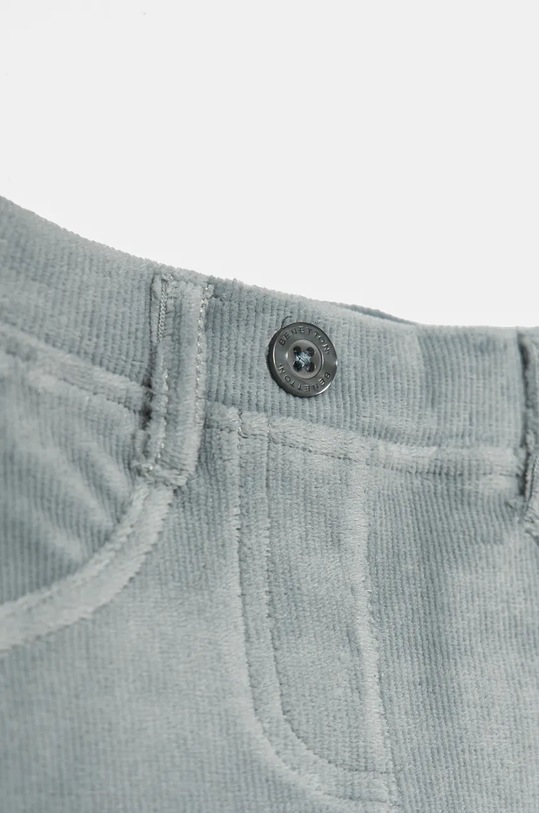 Dziewczynka United Colors of Benetton spodnie dziecięce 4DZBGE00L.P.SEASONAL zielony