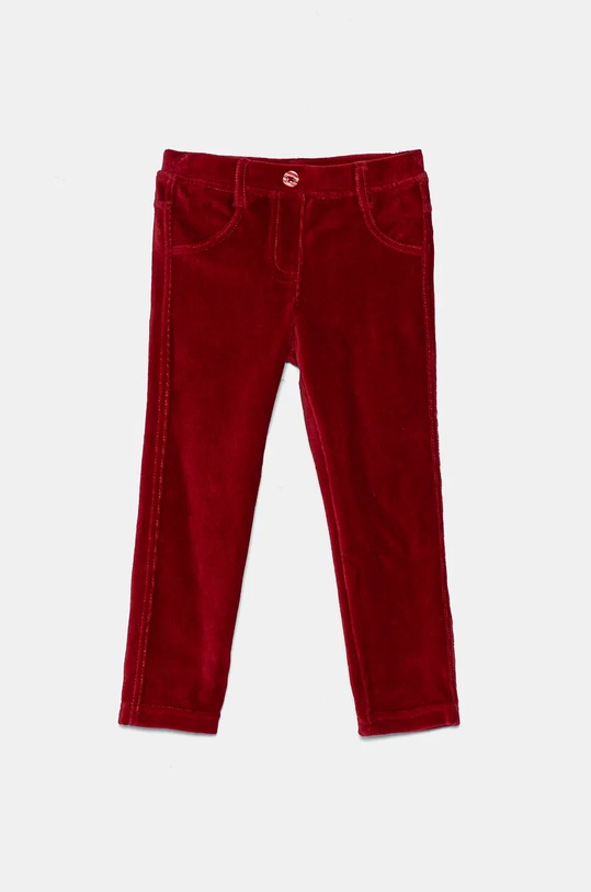United Colors of Benetton spodnie dziecięce czerwony 4DZBGE00L.P.SEASONAL