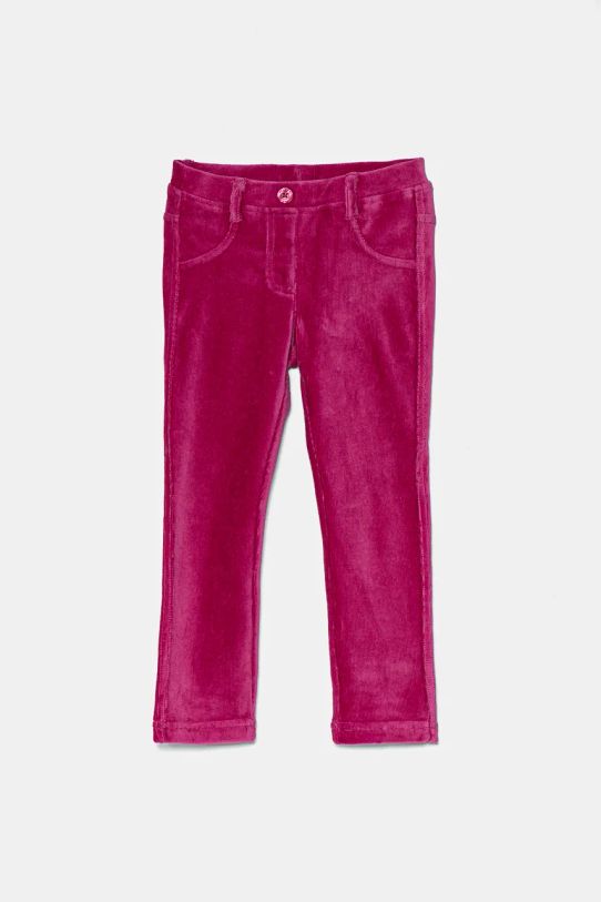 United Colors of Benetton pantaloni copii roz 4DZBGE00L.P.SEASONAL