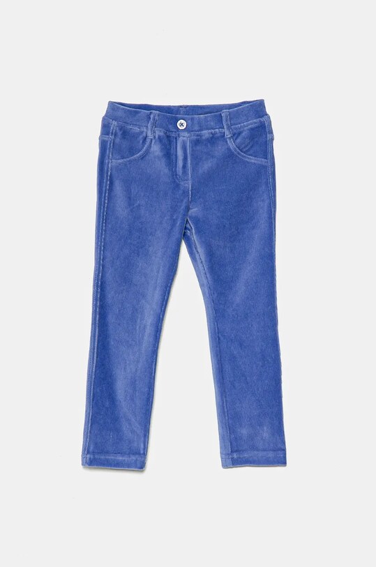 United Colors of Benetton spodnie dziecięce fioletowy 4DZBGE00L.P.SEASONAL