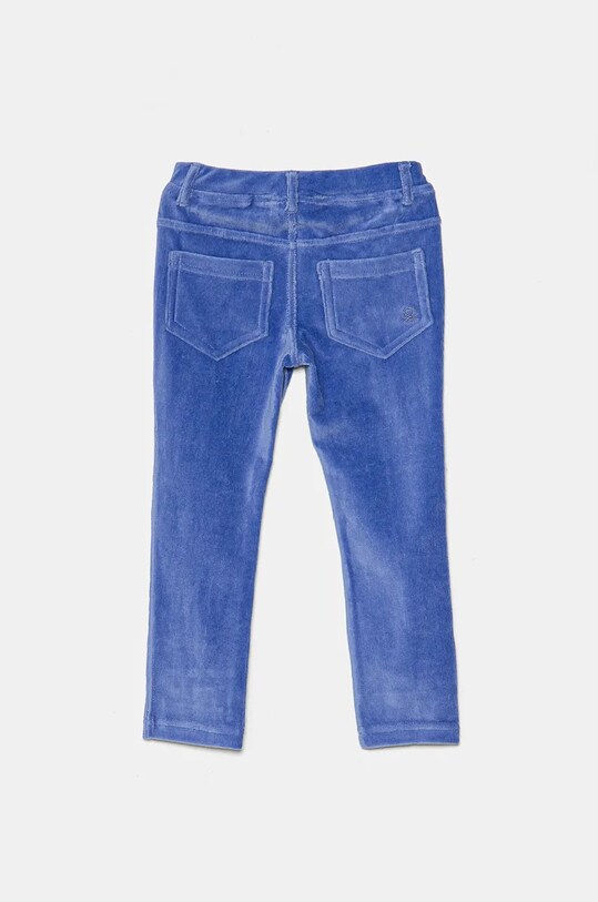 United Colors of Benetton spodnie dziecięce 4DZBGE00L.P.SEASONAL fioletowy AW24