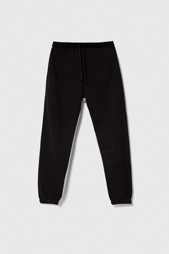 Παιδικό φούτερ United Colors of Benetton με μοτίβο μαύρο 32N4CF03V.G.SEASONAL