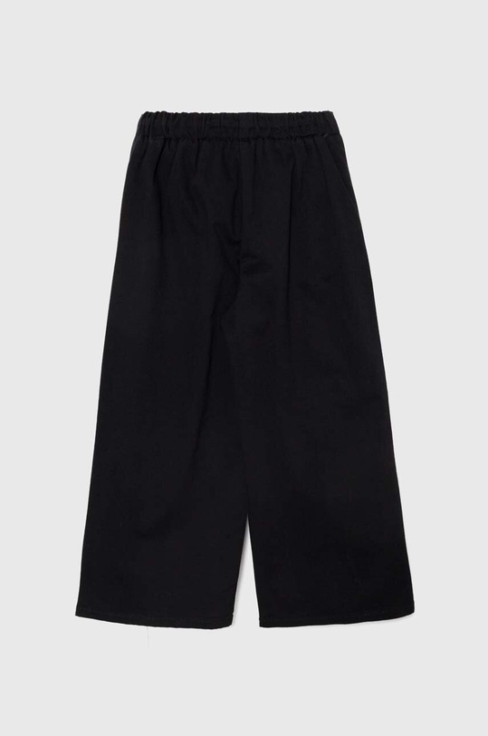 United Colors of Benetton spodnie dziecięce 4HM6CF023.G.SEASONAL czarny AW23