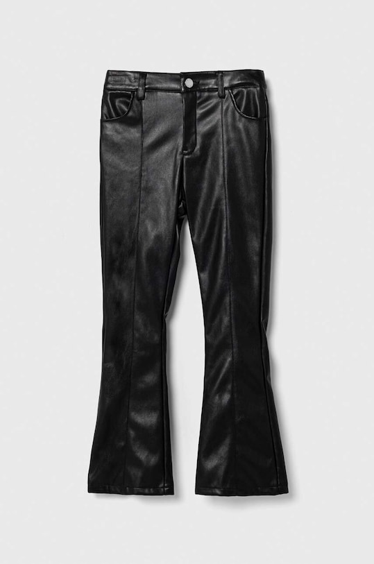 Дитячі штани Guess тканина чорний J3BB04.WE8D0.9BYX