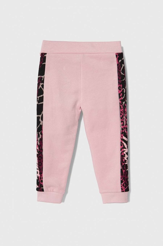 Dětské bavlněné tepláky Guess K3BQ11.KAX73.9BYX růžová AW23
