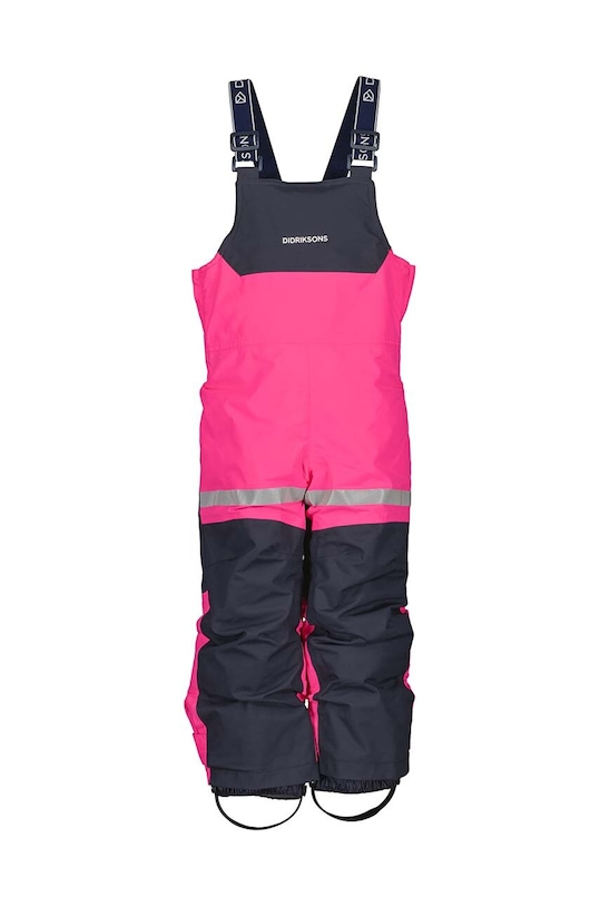 Didriksons spodnie narciarskie dziecięce BJÄRVEN KD BIB PANT 504904 różowy AW23