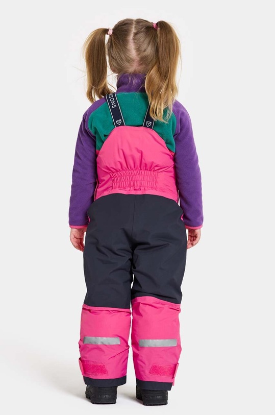 Didriksons spodnie narciarskie dziecięce BJÄRVEN KD BIB PANT 504904 różowy