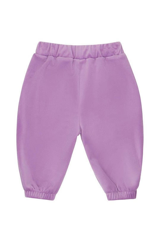 Бебешки спортен панталон Pinko Up F3PINGPA046 виолетов AW23