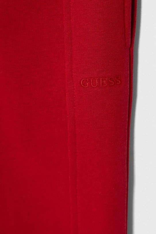Lány Guess gyerek melegítőnadrág J3BQ15.KBXX1.9BYX piros