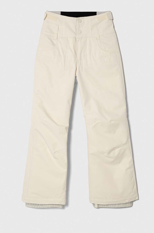 Roxy spodnie narciarskie dziecięce DIVERSION GIRL SNPT ERGTP03045 beżowy AW23