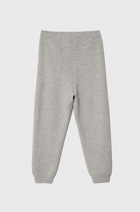 Дитячі спортивні штани United Colors of Benetton 12WACF004.G.SEASONAL сірий AW23