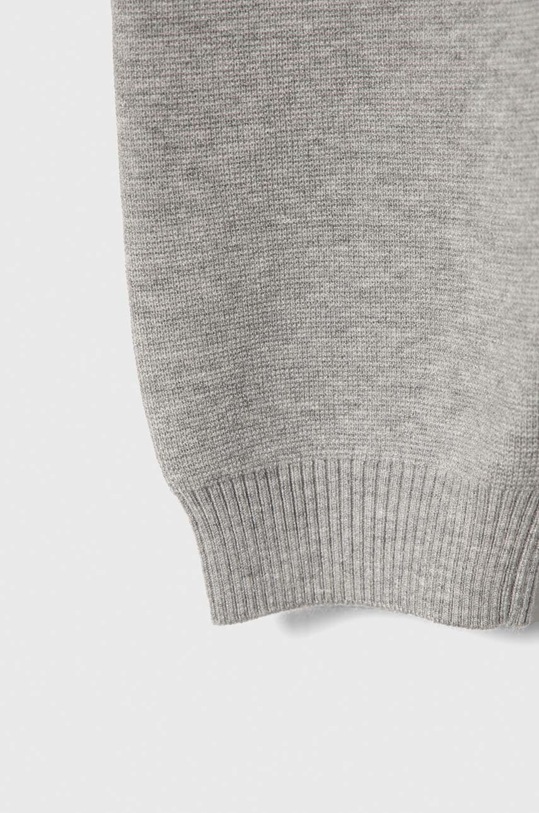 Fete United Colors of Benetton pantaloni de trening pentru copii 12WACF004.G.SEASONAL gri