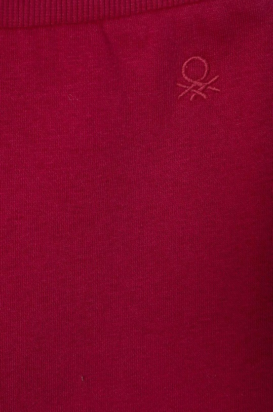 Dziewczynka United Colors of Benetton spodnie dresowe dziecięce 39M2GF01B.P.SEASONAL różowy