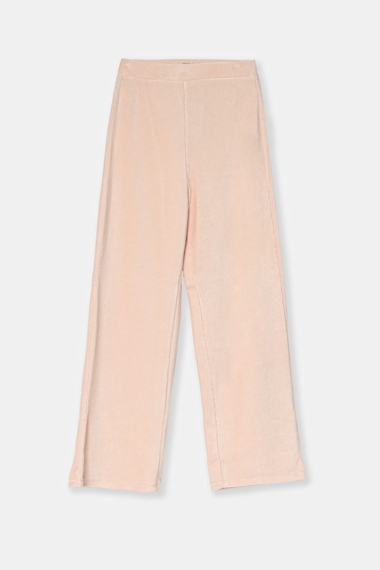 Detské nohavice United Colors of Benetton s elastanom ružová 4DZBCF02Q.G.SEASONAL