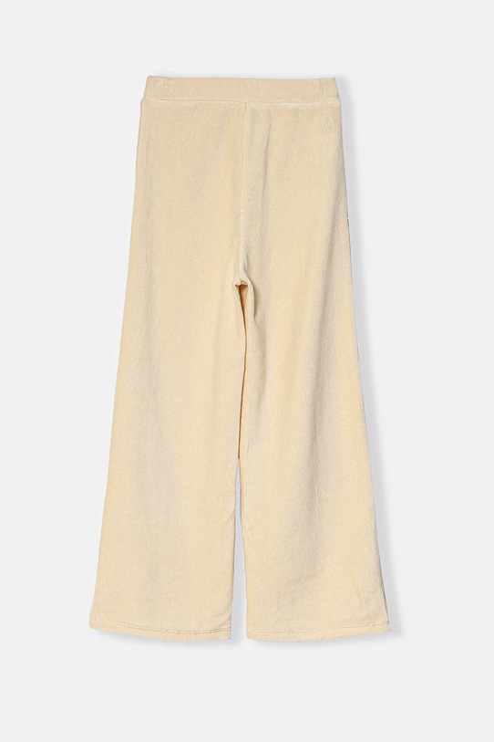 Παιδικό παντελόνι United Colors of Benetton 4DZBCF02Q.G.SEASONAL μπεζ AW24