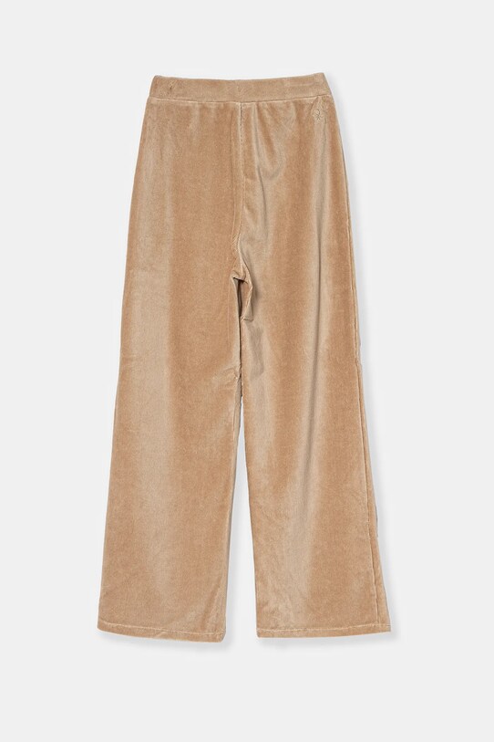 Детские брюки United Colors of Benetton 4DZBCF02Q.G.SEASONAL бежевый AW24