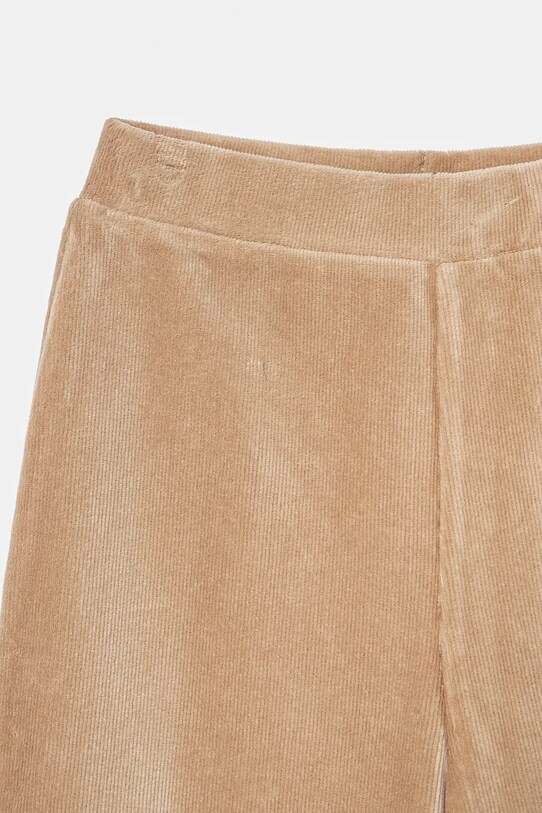 Девочка Детские брюки United Colors of Benetton 4DZBCF02Q.G.SEASONAL бежевый