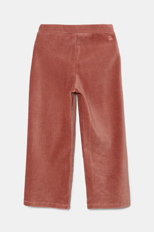 Dječje hlače United Colors of Benetton 4DZBGF01E.P.SEASONAL narančasta AW24