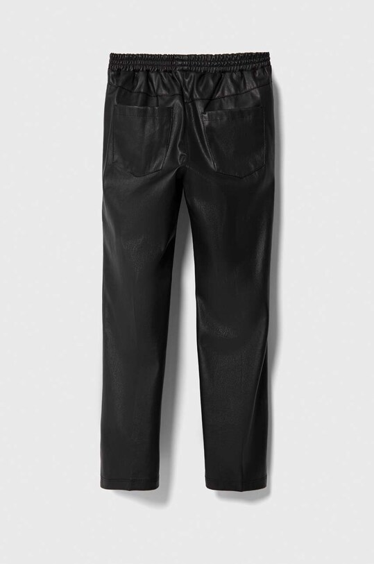 Παιδικό παντελόνι United Colors of Benetton 4VF8CF027.G.SEASONAL μαύρο AW23
