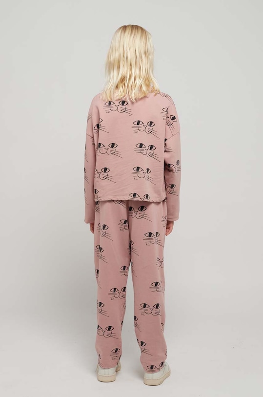 Bobo Choses pantaloni de trening din bumbac pentru copii 223AC071