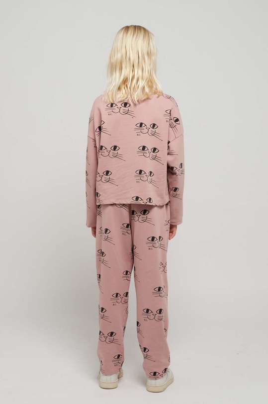 Bobo Choses spodnie dresowe bawełniane dziecięce 223AC071