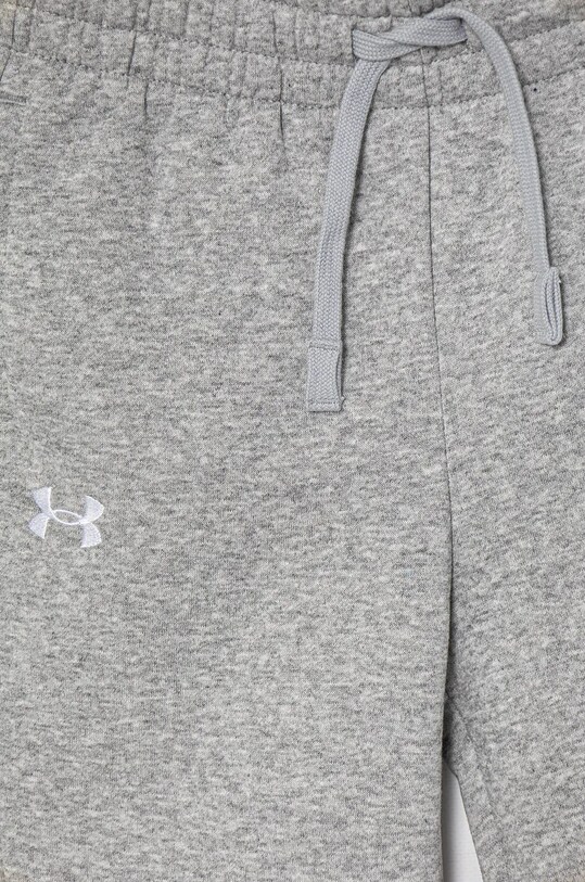 Dievča Detské tepláky Under Armour UA Rival Fleece 1379525 sivá