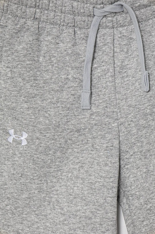 Dziewczynka Under Armour spodnie dresowe dziecięce UA Rival Fleece 1379525 szary