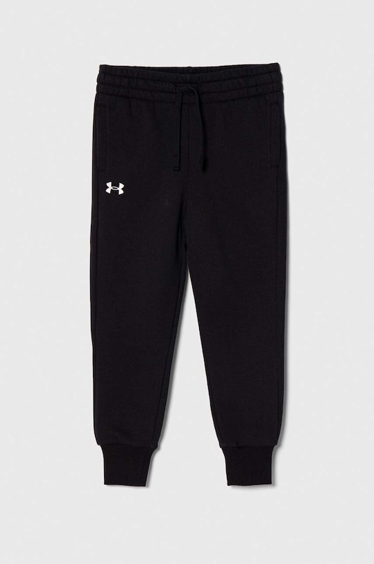 Under Armour spodnie dresowe dziecięce UA Rival Fleece dzianina czarny 1379525