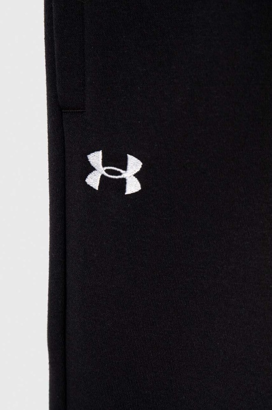 Dziewczynka Under Armour spodnie dresowe dziecięce UA Rival Fleece 1379525 czarny