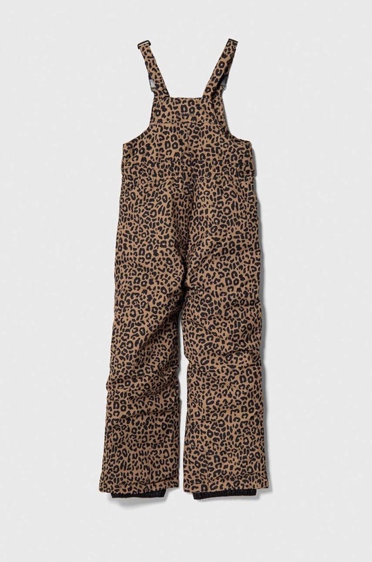 Protest spodnie narciarskie dziecięce PRTTUVA 23 TD 4410332 brązowy AW23