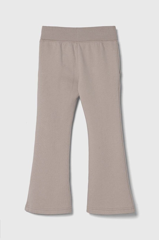 Abercrombie & Fitch spodnie dresowe dziecięce KI247.3035 beżowy AW23